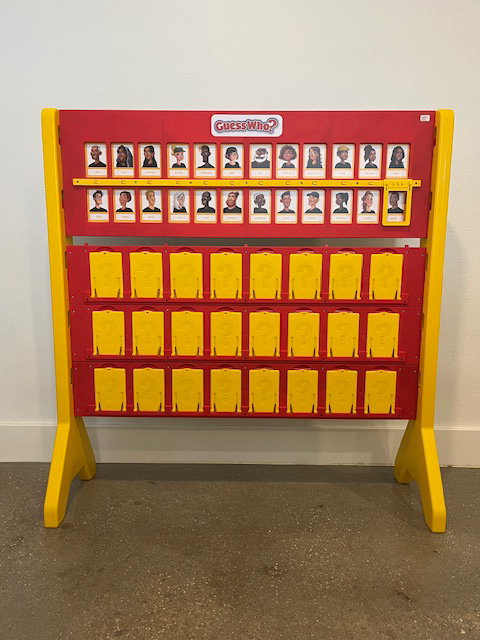 Giant Guess Who Game Spanish Fort AL